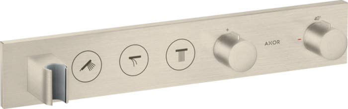 AXOR термостат для душа, ShowerSolutions, никель арт. 18356820