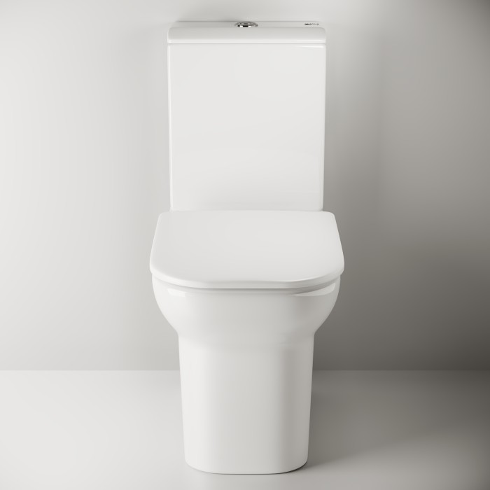 Ceramicanova унитаз с бачком и сиденьем enjoy, cn1101e цвет: белый