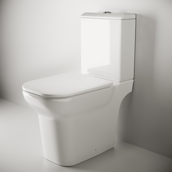 Ceramicanova унитаз с бачком и сиденьем enjoy, cn1101e цвет: белый