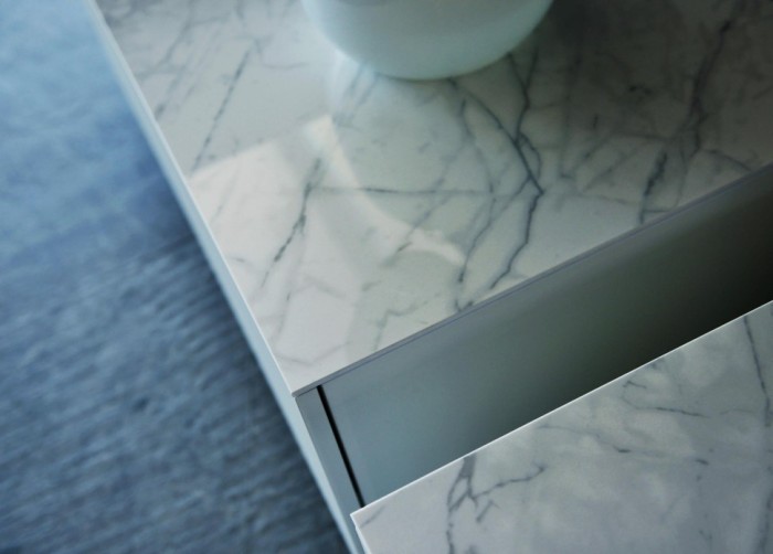 Keuco верхняя декоративныя панель для тумбы 400 мм, edition 90, арт. 39024 329000