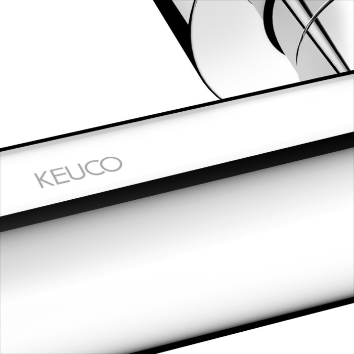 Keuco термостат для душа blue с защитой от обратного потока, plan blue, хром арт. 53926 011001