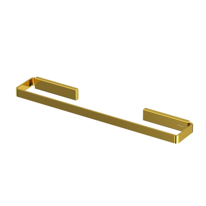 Полотенцедержатель 450 мм., Whitecross Cubo gold, золото арт. CU2450GL