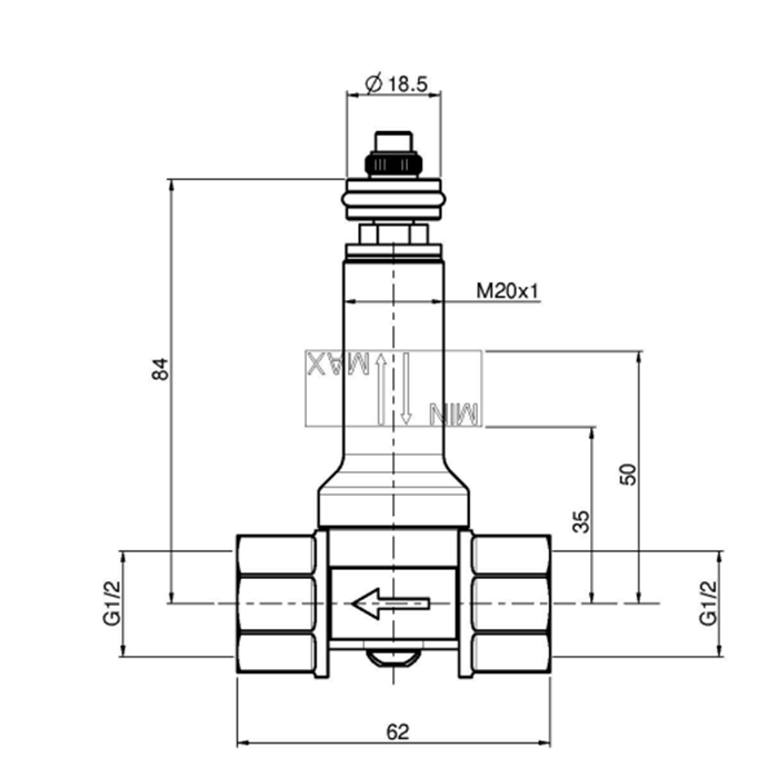 Fima Carlo Frattini встраиваемая часть настенного двухвентильного смесителя для раковины, арт. f2360