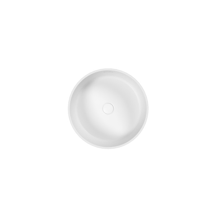 Раковина, напольная d40,5, Whitecross Air, черный/белый мат арт. 0738.040040.203