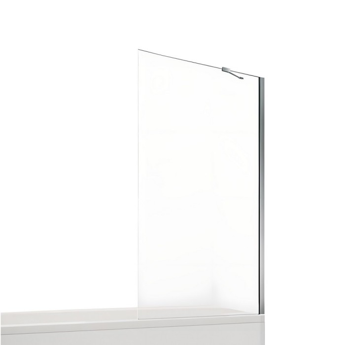 Шторка для ванны 100x150, New trendy New modus chrome, хром арт. EXK-1919
