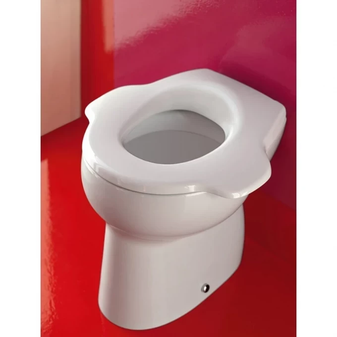 LAUFEN сиденье для унитаза белое, FLORAKIDS - 8.9103.2.300.000.1