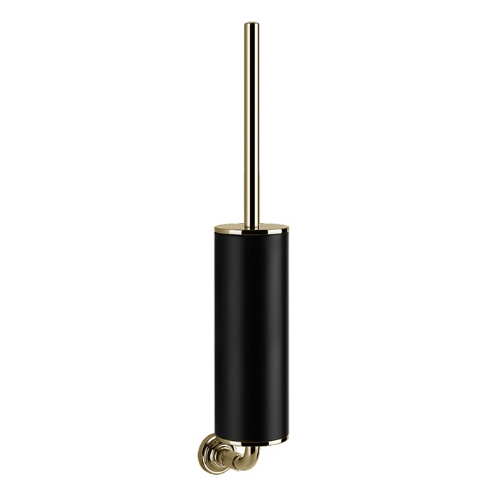 Gessi Ершик для унитаза подвесной, Venti20, 65420#710 цвет: черный, фурнитура brass pvd