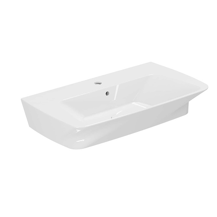 Azzurra раковина подвесная 78х43х14,5см, с 1 отв., Azzurra, HELP07843T0MBI*1 цвет: белый