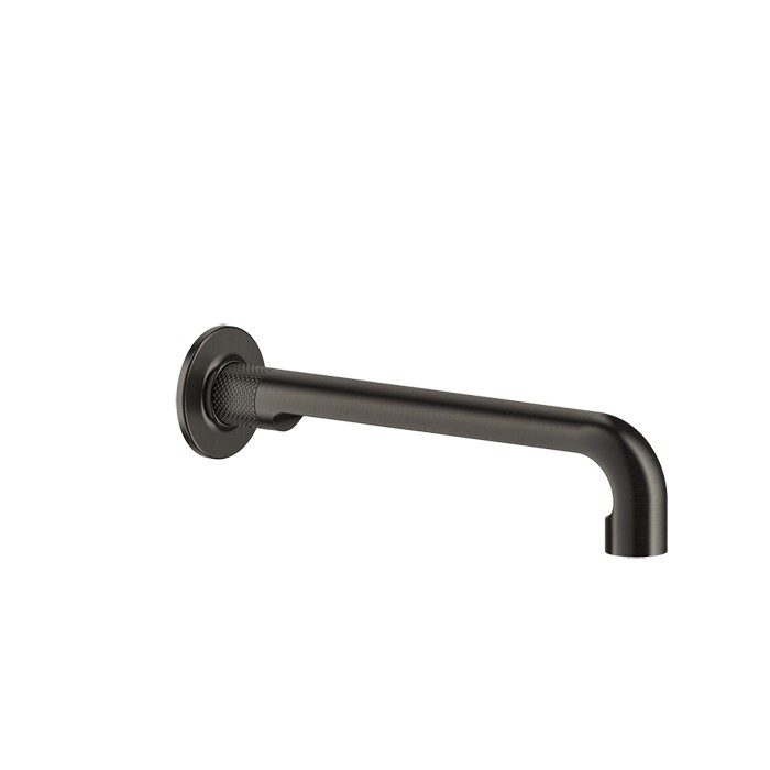 Gessi Настенный излив на 1/2”, комбинируемый с удаленным управлением, Inciso, 58101#299 цвет: black xl