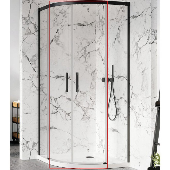 Radaway душевая дверь pdd 90 стекло прозрачное, Idea - 387139-01-01