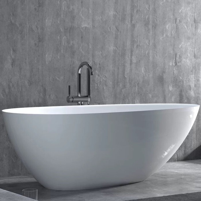 Salini ванна отдельностоящая 160x77, paola, 101611sm цвет: матовый белый