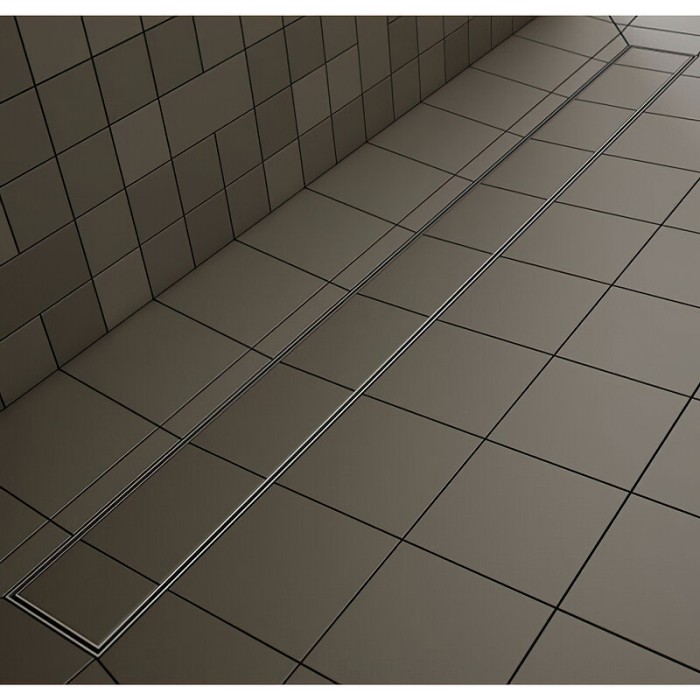 Radaway душевая плита 99x89 с решеткой под плитку basic, RadаDrain - 5DLB1009A/5R065B