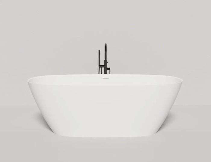 Salini ванна отдельностоящая 185x90, sofia, 102519grf цвет: глянцевый белый