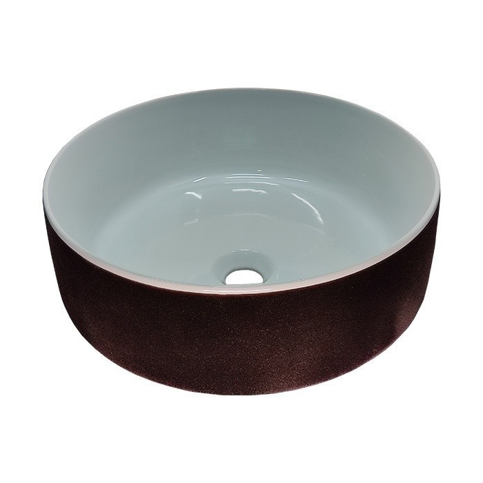 ArtCeram раковина (накладная), col001 01 65 cognac цвет: коричневый