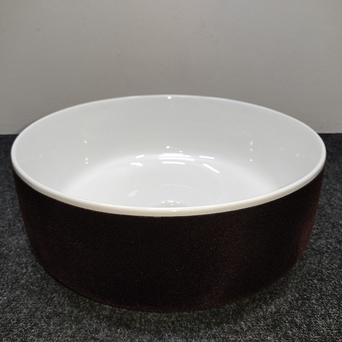 ArtCeram раковина (накладная), col001 01 65 cognac цвет: коричневый