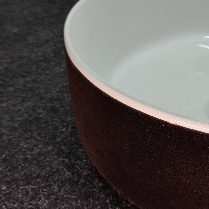 ArtCeram раковина (накладная), col001 01 65 cognac цвет: коричневый