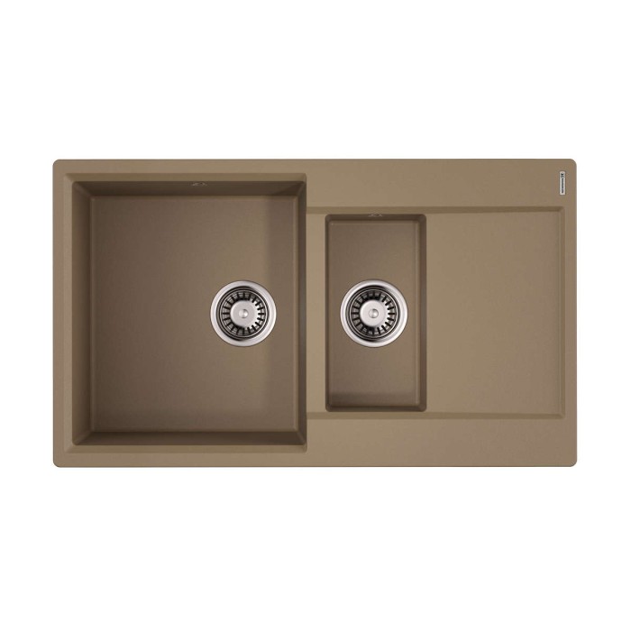 Omoikiri кухонная мойка Daisen 86-2, карамель арт. 4993474