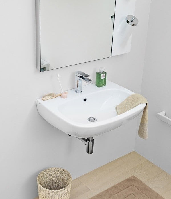 ArtCeram раковина для ванной комнаты, tel001 01 00 ten цвет: белый глянцевый