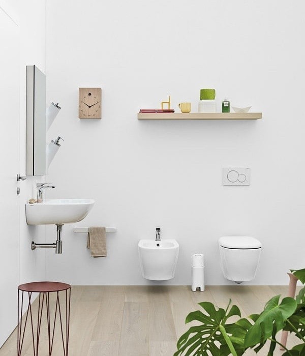 ArtCeram раковина для ванной комнаты, tel001 01 00 ten цвет: белый глянцевый