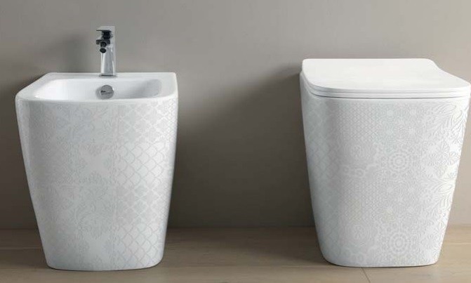 ArtCeram биде (напольное), asb002 01 86 a16 цвет: белый