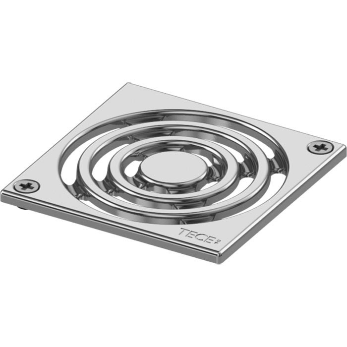 TECE решетка 100х100 мм с фиксаторами, drainpoint s - 3665000
