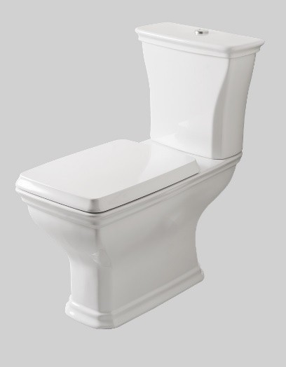 ArtCeram бачок для унитаза, cic009 01 00 civitas цвет: белый глянцевый