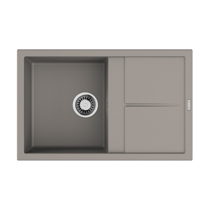 Omoikiri кухонная мойка Sumi 79A, leningrad grey арт. 4997098