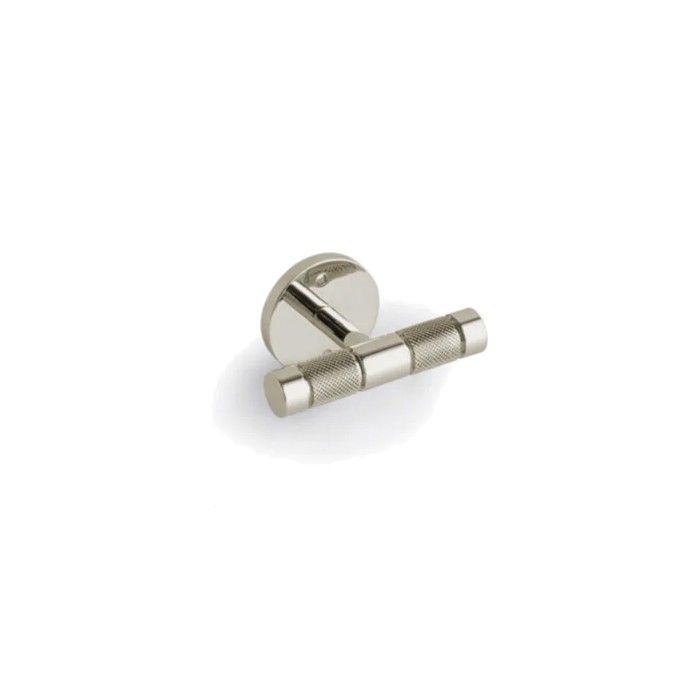 Крючок для полотенец, двойной, Bertocci Officina 01, никель арт. 127 7516 6050