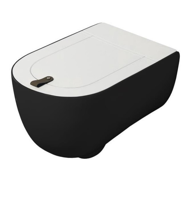 ArtCeram унитаз подвесной, thv001 17 00 the one цвет: черный матовый