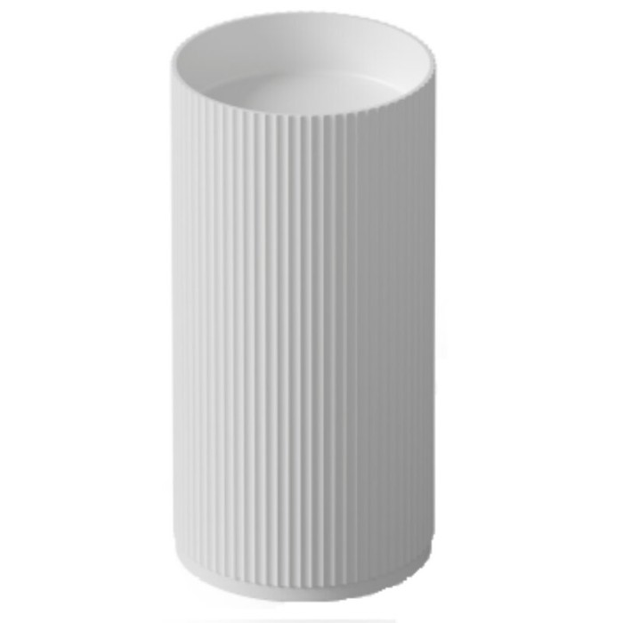 Раковина из искусственного камня 45 см, DEA Design Pedestal Basin, белый арт. DD2803 450 18