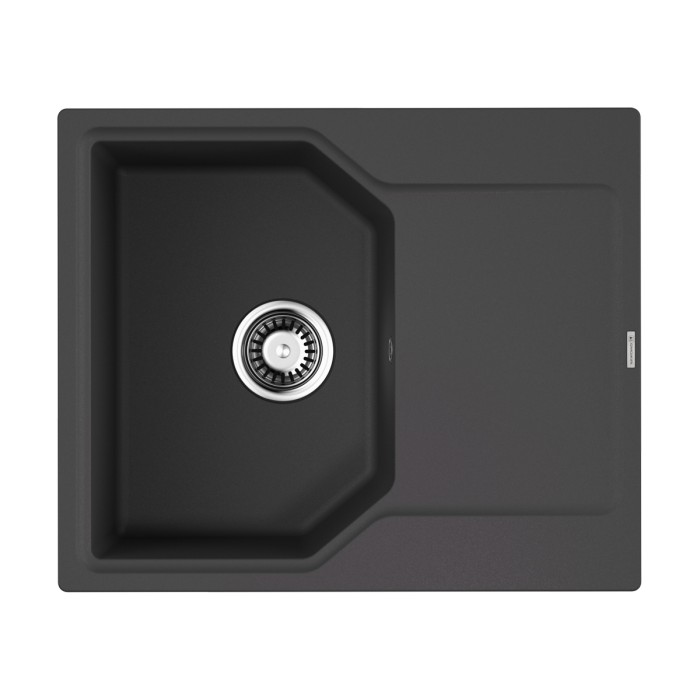 Omoikiri кухонная мойка Yonaka 61, черный арт. 4993638