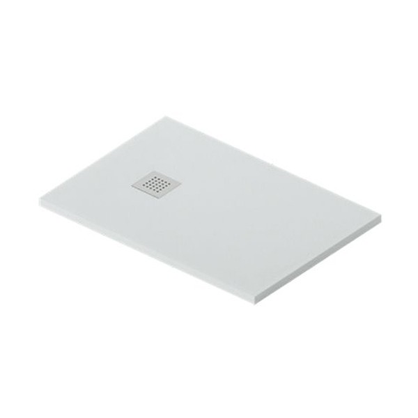 Душевой поддон керамический 120х80хh3 см, белый матовый, Art Ceram Lapis арт. PDR026 05 00