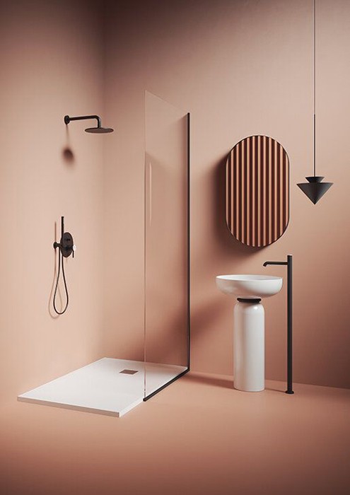 Душевой поддон керамический 120х80хh3 см, белый матовый, Art Ceram Lapis арт. PDR026 05 00