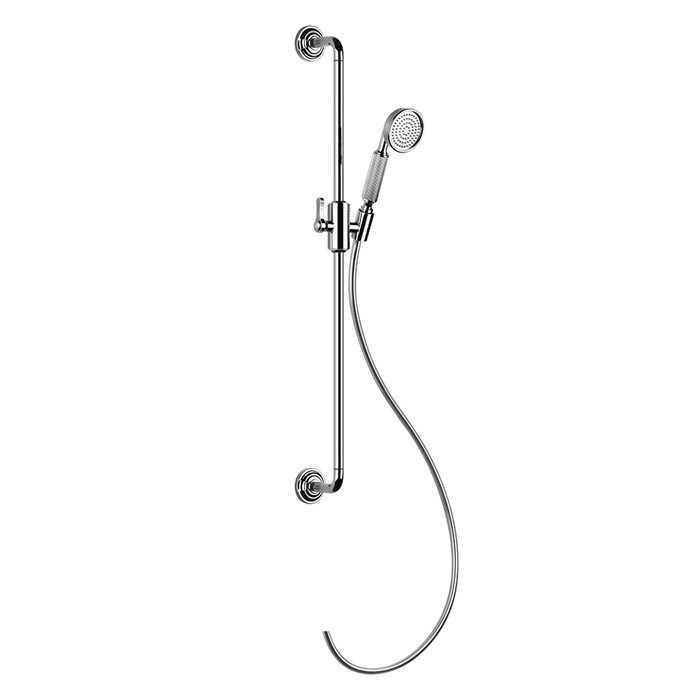 Gessi Душевой гарнитур с ручным душем и шлангом 1500 мм., Venti20, 65144#031 цвет: хром