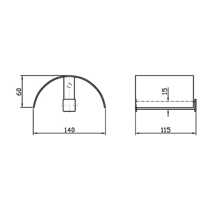 Zucchetti держатель туалетной бумаги, подвесной, с крышкой, bellagio, хром арт. zac531