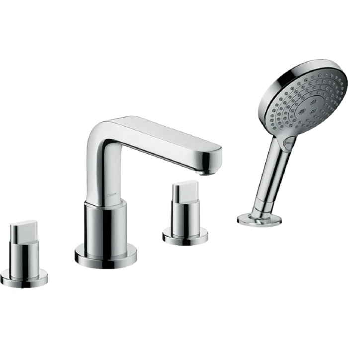 Hansgrohe смеситель на борт ванны, Metris S, хром арт. 31443000