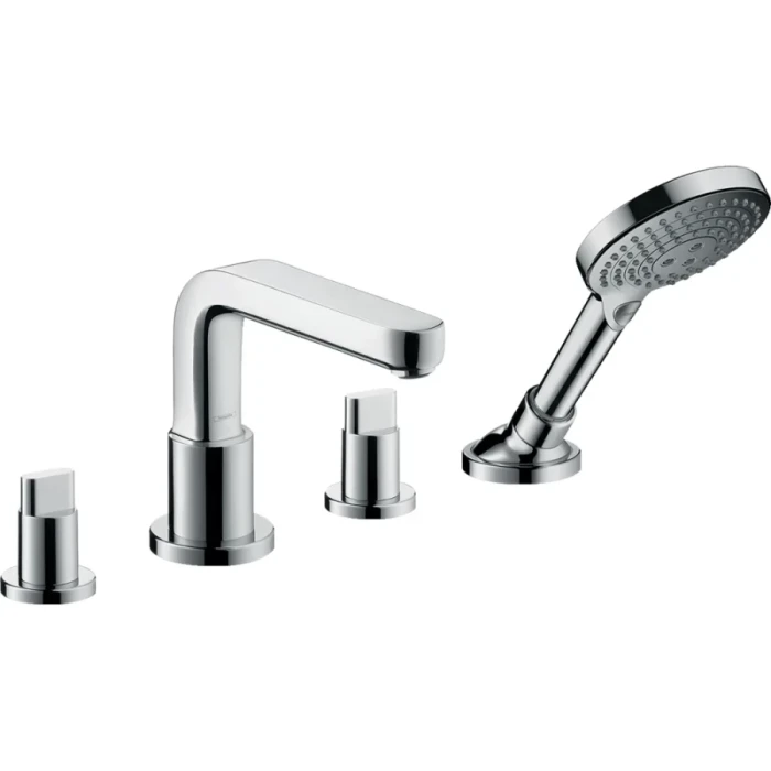 Hansgrohe смеситель на борт ванны, Metris S, хром арт. 31446000