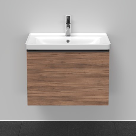 Duravit тумба подвесная под раковину 634 мм х 452 мм, d-neo, de425407979 цвет: орех натуральный