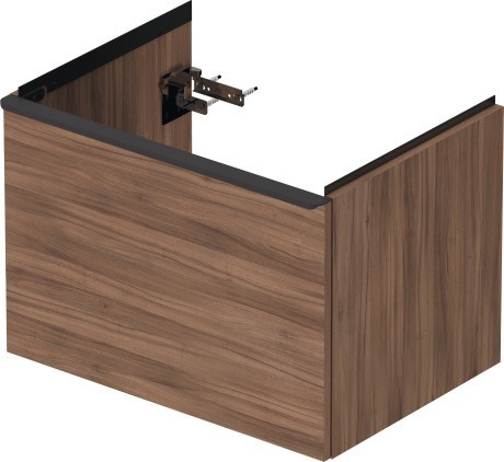 Duravit тумба подвесная под раковину 634 мм х 452 мм, d-neo, de425407979 цвет: орех натуральный