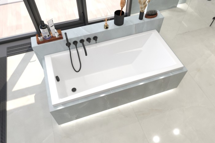 Пристенная ванна 170x75 акрил, Whitecross Palace, арт. 0104.170075.100