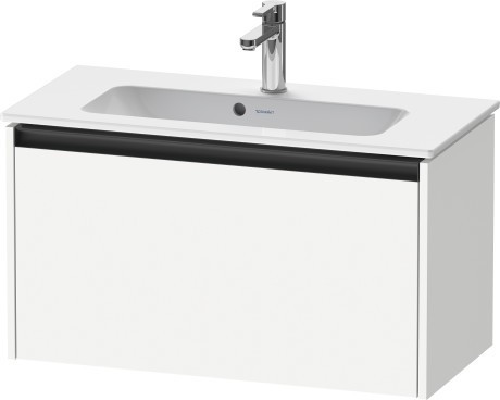 Duravit тумба подвесная под раковину 390 мм х 810 мм х 440 мм, ketho.2, k25056018180000 цвет: gres pietra grey opaco