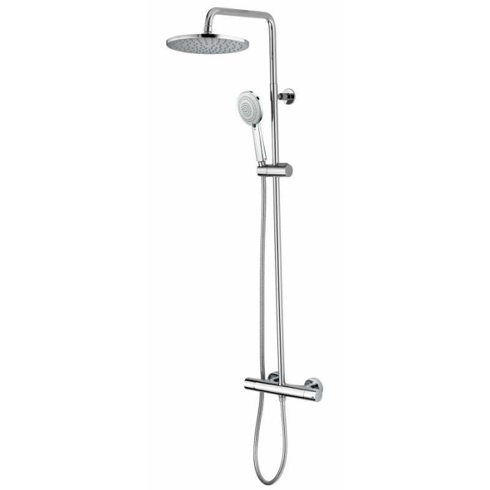 Bossini душевая стойка k-cosmo termostatico из лауни, cosmo, хром арт. l10003.030