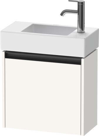 Duravit тумба подвесная под раковину 238 мм х 484 мм х 440 мм, ketho.2, k25072l84840000 цвет: белый суперматовый