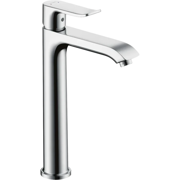 Hansgrohe смеситель для раковины без донного клапана, Metris, хром арт. 31185000