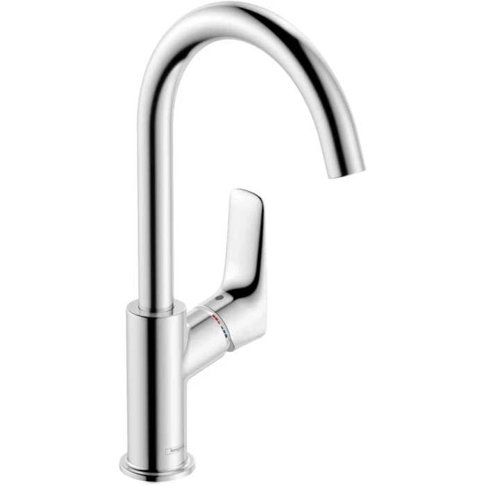 Hansgrohe смеситель для раковины без донного клапана, Logis, хром арт. 71131000