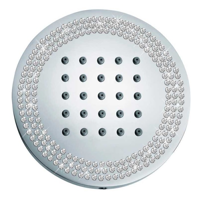 Bossini форсунка боковая для душа wall, tondo, хром арт. i00175.030