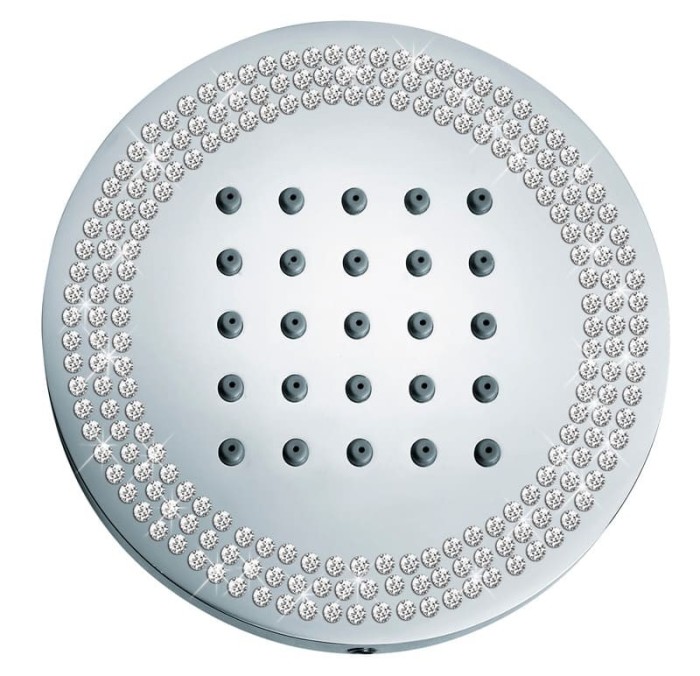 Bossini форсунка боковая для душа wall, tondo, хром арт. i00175.030