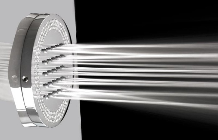 Bossini форсунка боковая для душа wall, tondo, хром арт. i00175.030