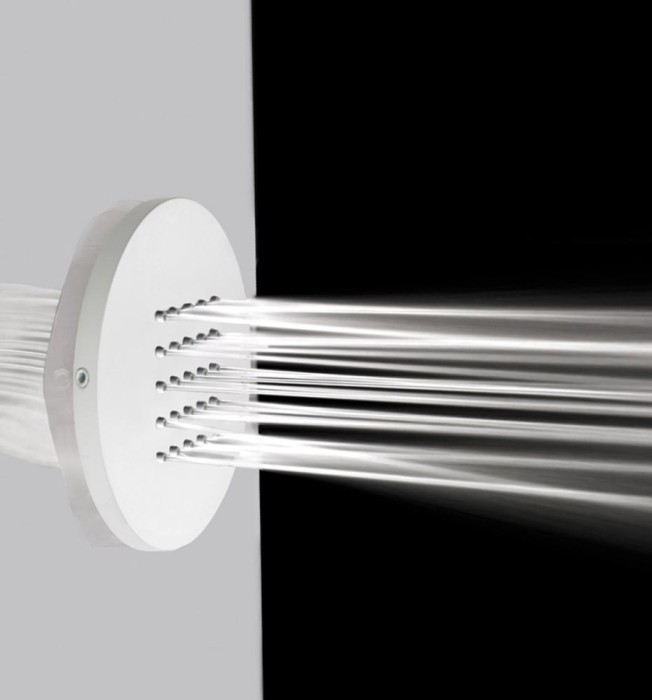 Bossini форсунка боковая для душа wall, tondo, хром арт. i00175.030