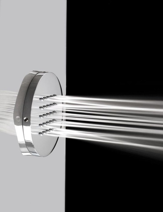 Bossini форсунка боковая для душа wall, tondo, хром арт. i00175.030